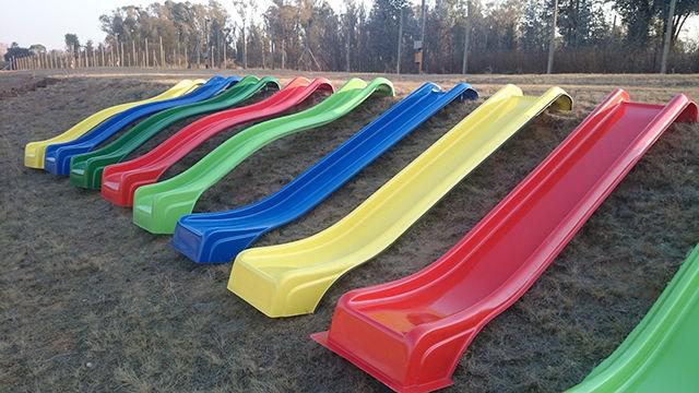 Straight / Wave Slide 3m - Green Plastic Designs JHB