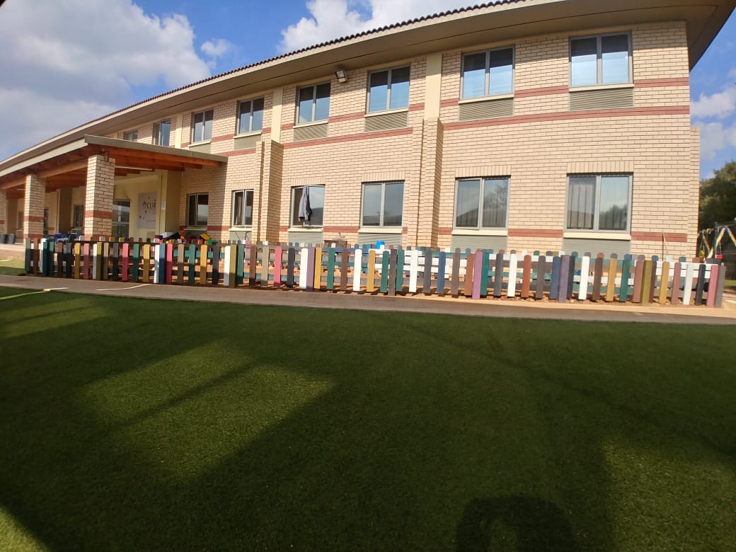 Picket Fencing charged per meter Green Plastic Designs JHB