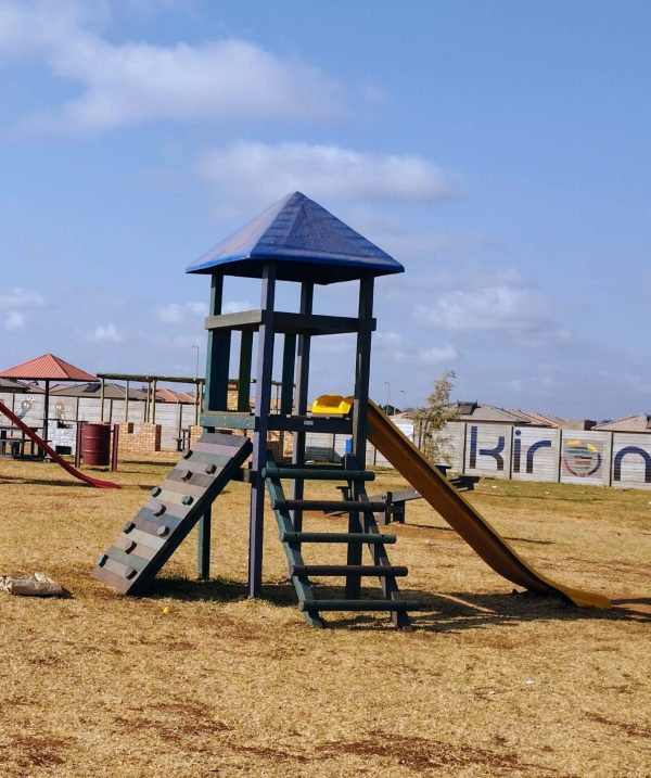 Basic Jungle Gym Green Plastic Designs JHB