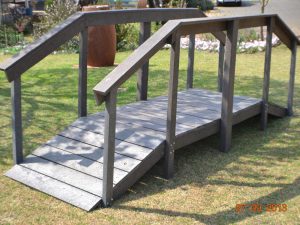 Landscape Garden Bridge 3m x 900mm