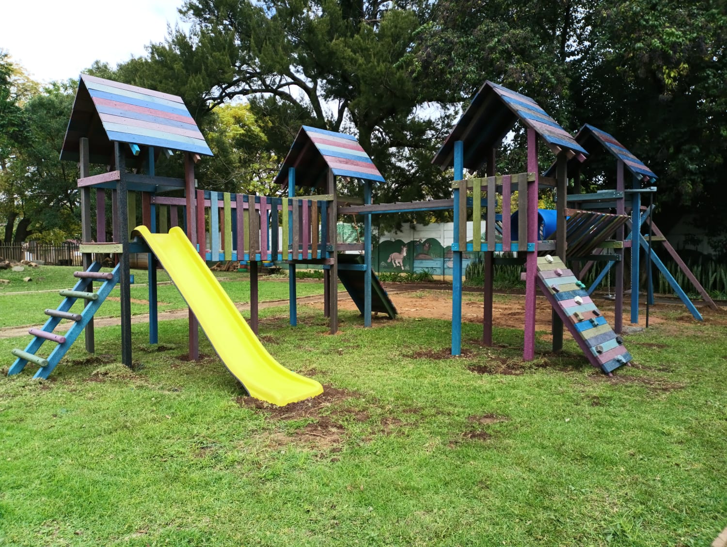 Castle Jungle Gym Green Plastic Designs JHB