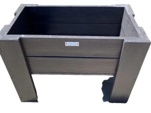 Flower Boxes with Footrest