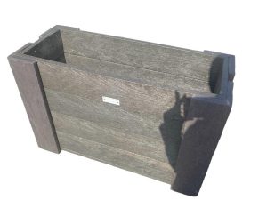 Flat Flower Boxes without Footrest