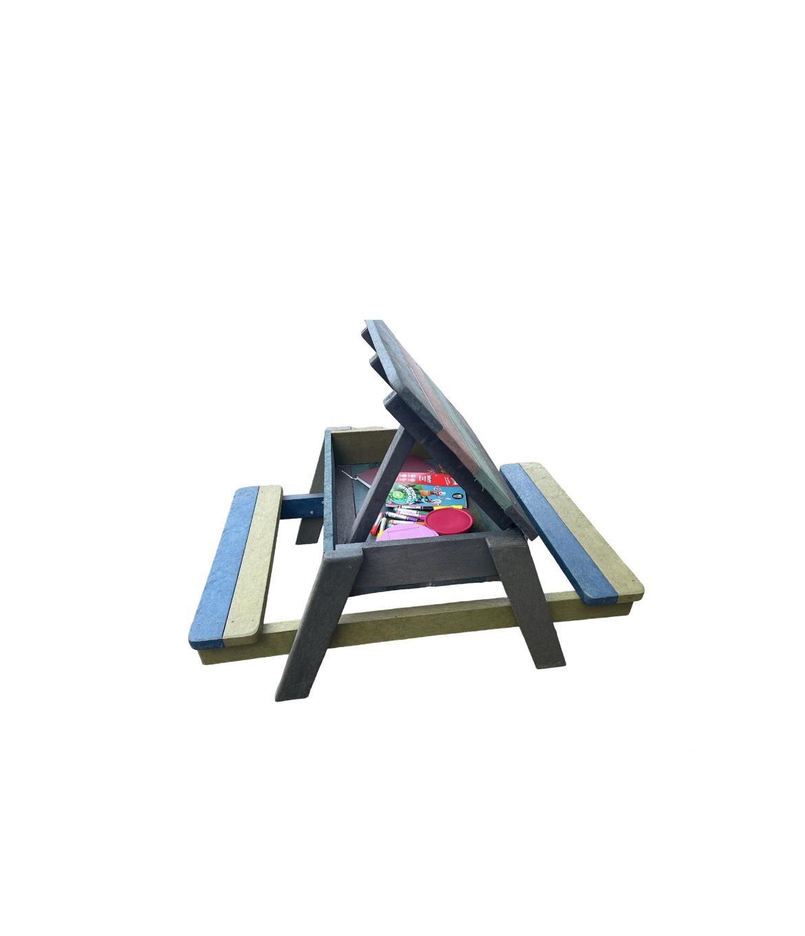 Kiddies Study / Storage Desk Green Plastic Designs JHB