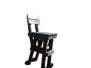 Bar Chair with backrest