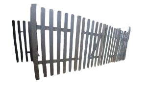 Picket Fencing  charged per meter