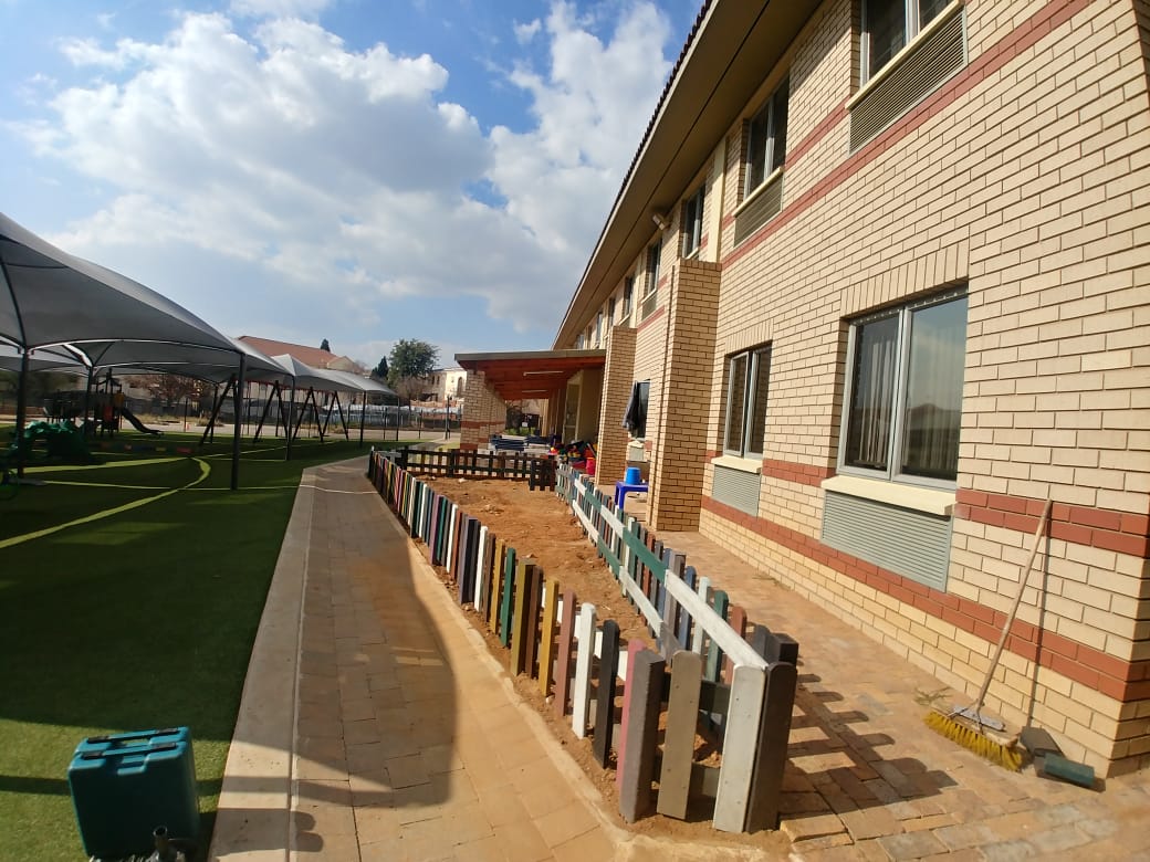 Picket Fencing charged per meter Green Plastic Designs JHB