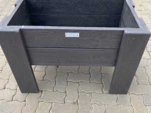 Flower Boxes with Footrest