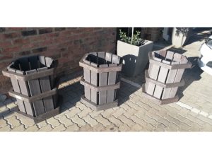 Hexagonal Dustbins