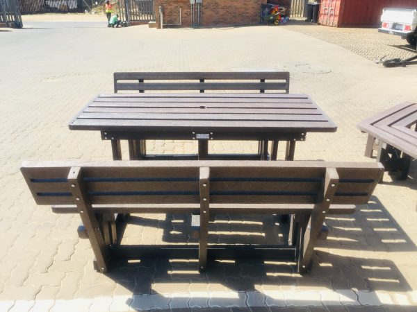 2,4,6,8 and 10 Seater Picnic Sets with Backrests