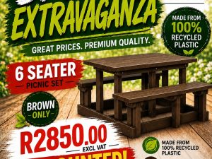 .6 SEATER PICNIC SET EXTRAVAGANZA
